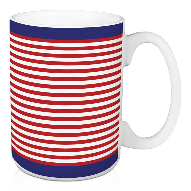 Grande tasse à café nautique Rossmoor