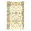 Oriental Area Rug in Ivory