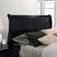 Lit-bateau contemporain en bois massif avec une finition noire élégante, parfait pour le style et le confort de la chambre principale-1936457541-1936457563