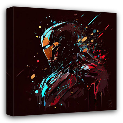 " Iron Man I " by Maki