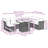  9 Piece Patio Sofa Set With Cushions Poly Rattan-284204807-284204805
