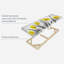 Tulipes jaune vif - impression sur toile tendue-54276110