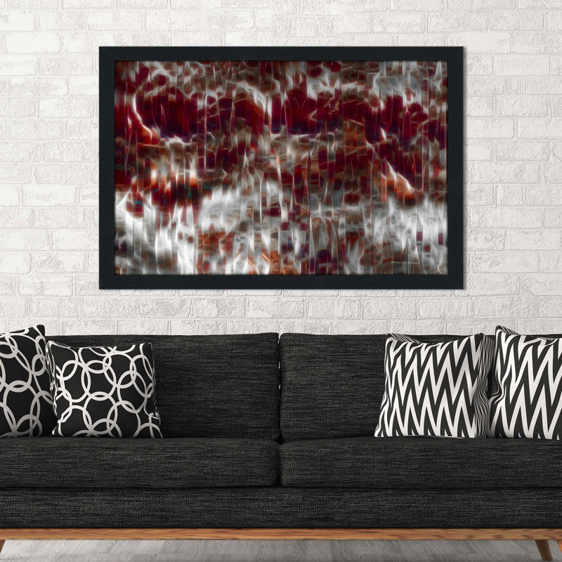 «A Contrite Spirit, Psalm 34:18» par Mark Lawrence, impression, H 19,5 po x l 25,5 po x P 1 po, Cadre espresso