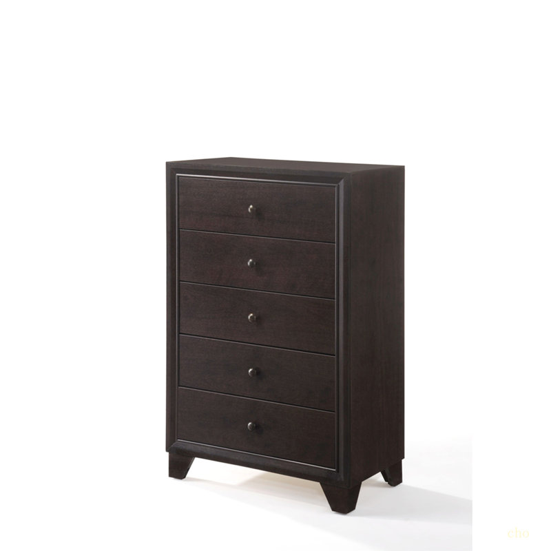 Madison Espresso Finish Chest