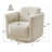 Joie Upholstered Swivel Chair-186114156