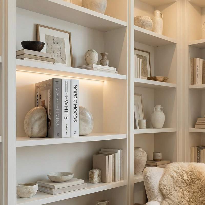 Neutral Home Faux Book Set (set Of 3) – Aesthetic Decorative Books For Coffee Table & Shelf Styling