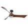 54" Aryadne 3 - Blade LED Propeller Ceiling Fan with Remote Control and Light Kit Included