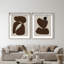 Balanced Stones Set Shadowbox Abstract Print by Oliver Gal, Black Frame, 16 x 20-1791002081-1791002085