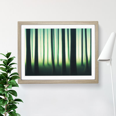 A Timeless Forest - Framed Print