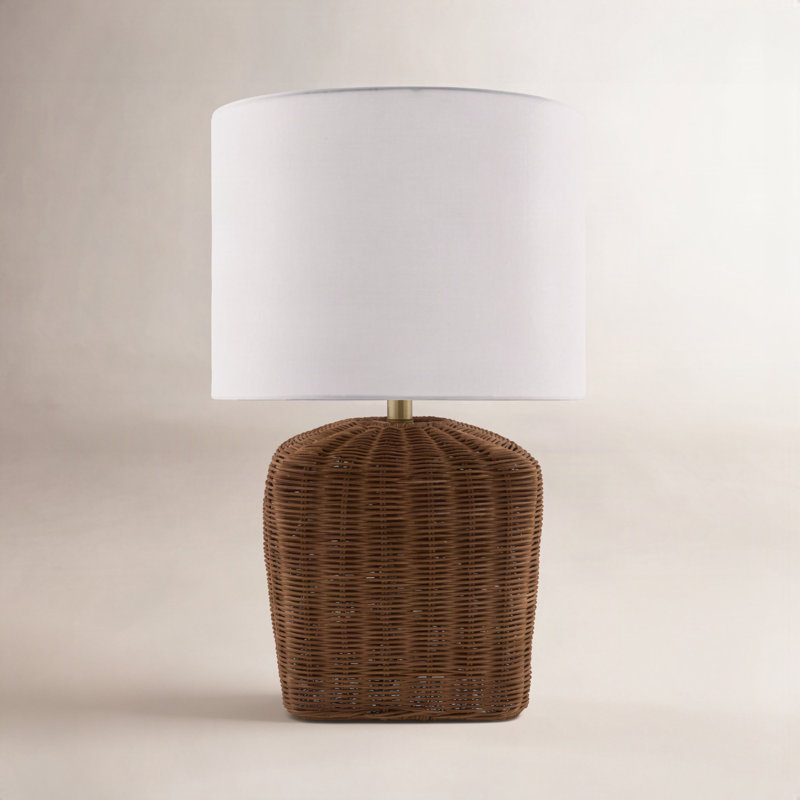 Table Lamp, Dark Brown