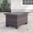 Menachem Rectangular Metal Outdoor Coffee Table