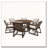Patio Dining Table Set-48260318