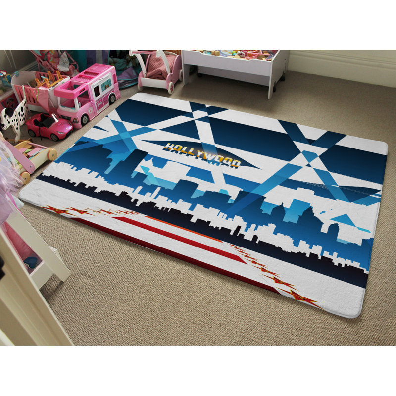 Oubre Shag Area Rug, Rectangle 160 x 230cm