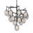 Jaelynn 15 - Light Dimmable Tiered Chandelier