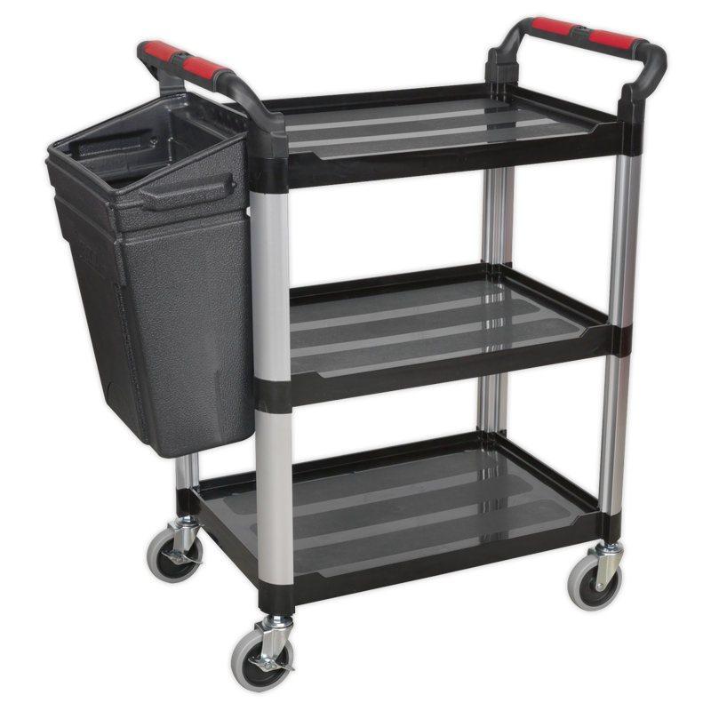 Tryphosa Plastic Open Waste Bin - 0L