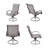 Shirly 3-Piece Outdoor Patio Furniture Set