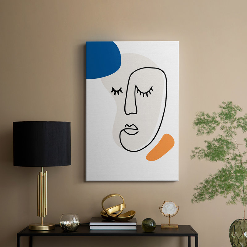 Matisse CCXCIV, reproduction d'art encadrée Cavas