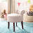 Tryphosa Solid Wood Accent Stool-1304197856