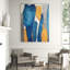 Silver Blocks I Painting by Barclay Butera-25817771-25817770