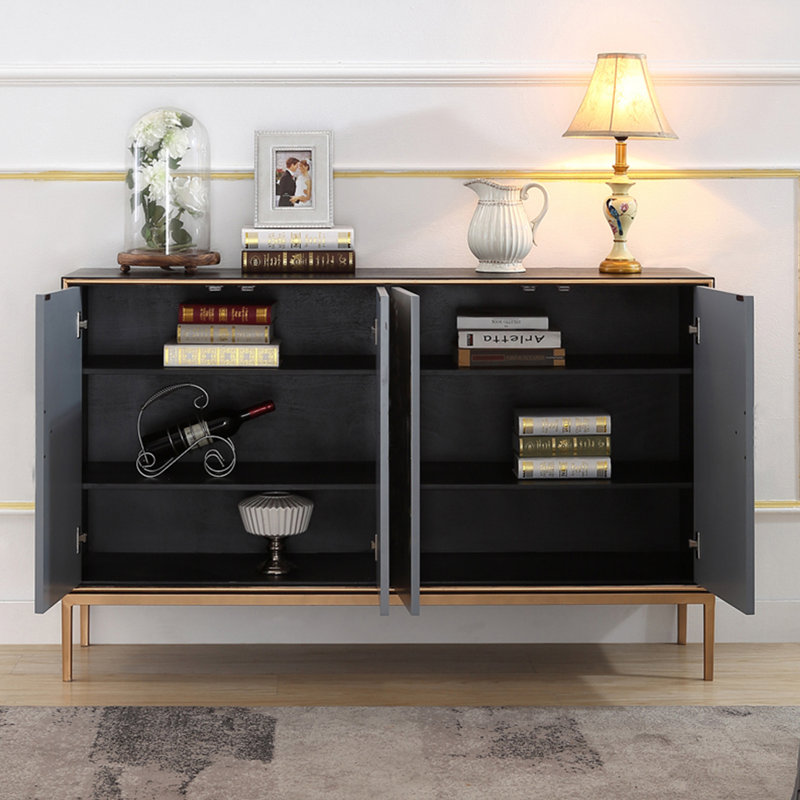 Buffet de luxe moderne et minimaliste