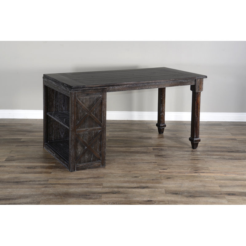 Ruma Modular Solid Wood Writing Desk
