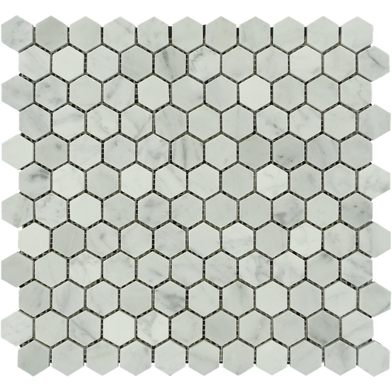 Marble Honeycomb Mosaic Wall & Floor Tile