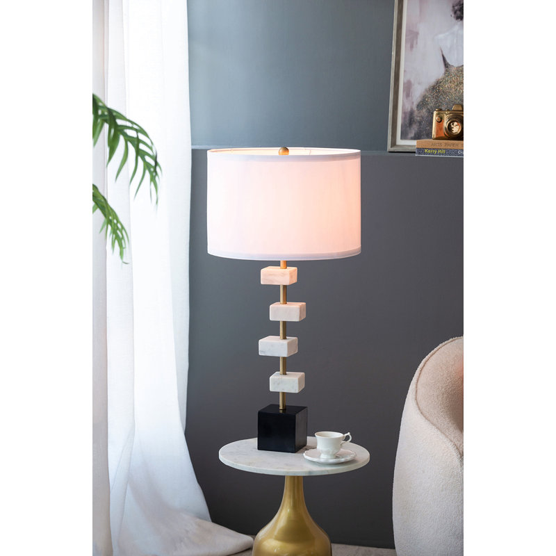 Lampe de table 15 x 30 po (assemblage de l'abat-jour requis)