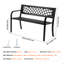 Banc d'extérieur (avec chaise de patio seulement)