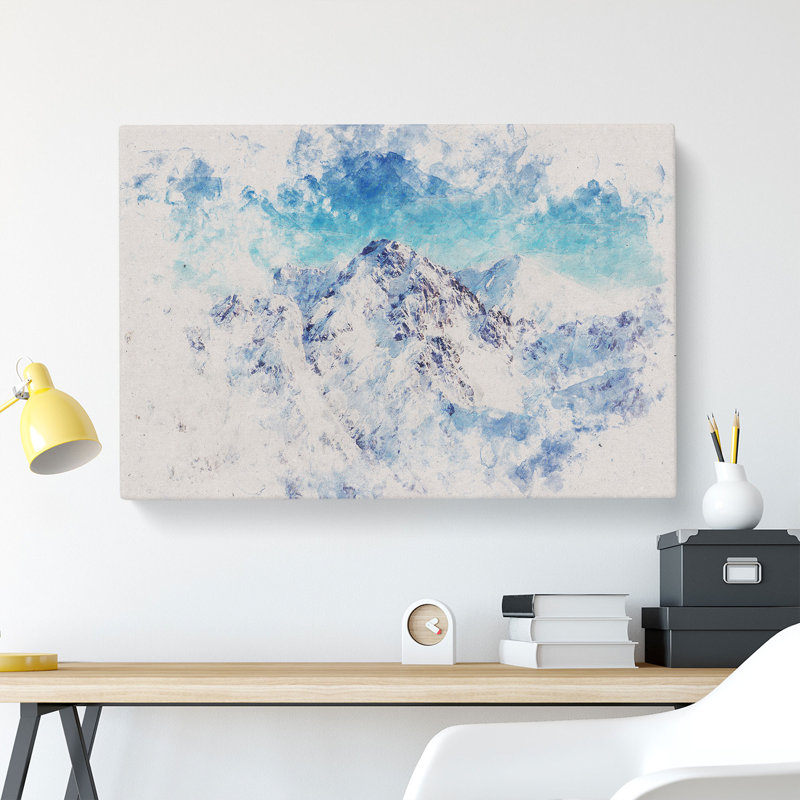 The Alps In Austria - Wrapped Canvas, 40cm H x 60cm W x 3cm D