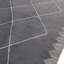 Clemones Diamond Black Area Rug-1829244881