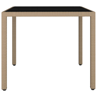 Lotje Square 2 - Person 90cm L Table