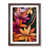 Brown Framed