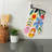 Bright Bloom Oven Mitt Cotton Twill