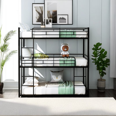 Lit superposé simple au-dessus de simple Amaelle Kids