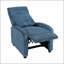Fauteuil inclinable moderne avec dossier en velours côtelé, mobilier de salon confortable et élégant-1755880614