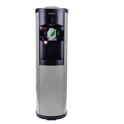Distributeur d'eau chaude et froide électrique autoportant