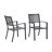 Alyah 4 - Person Patio Dining Set with Square Table-95453267