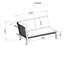 Ensemble de conversation modulaire avec coussins 4 pièces Habitat-57499148