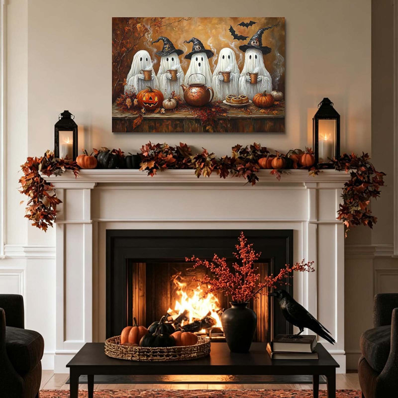 1 Piece Wrapped Canvas Wall Art