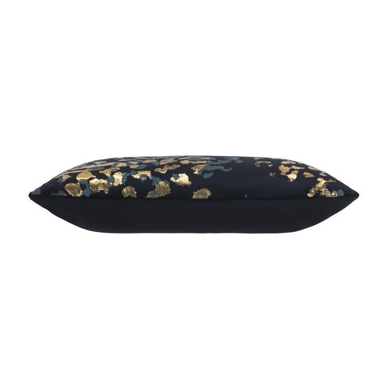 Cortana Abstract Feather Throw Pillow
