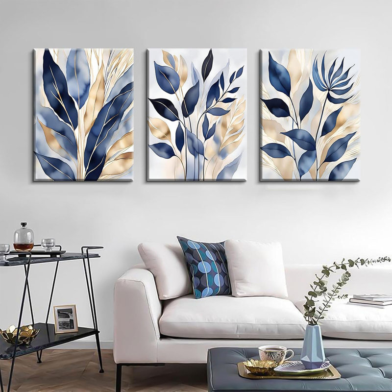 3 Piece Wrapped Canvas Print