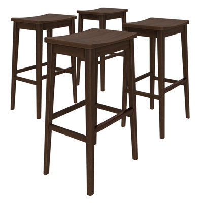 Solid Wood 30 inch Bar Stool