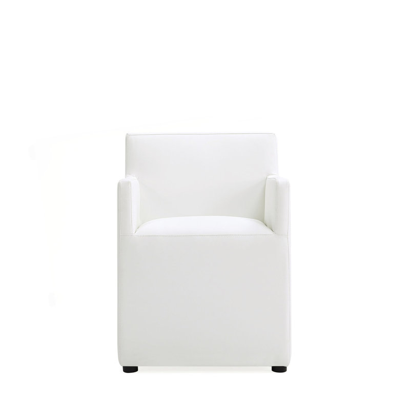 Fauteuil blanc, Blanc