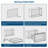 25" X 13" Stainless Steel Shower Niche, Brushed Nickel-98753619-98753617