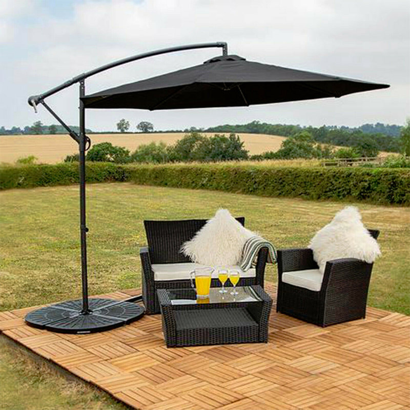 Flaherty Resin Free Standing Umbrella Base
