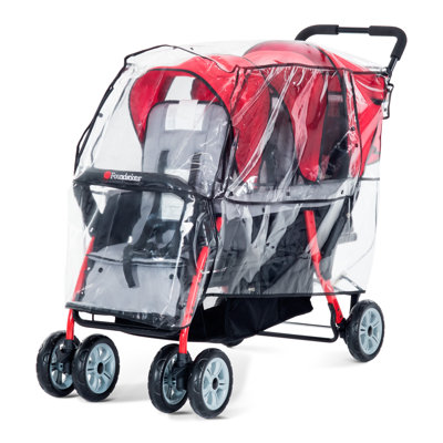 Foundations Triple Stroller Rain Cover