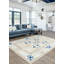 Tapis en laine tissé à la main Nevil