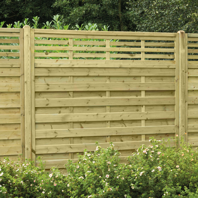 70.87 cm H x 70.87 cm W Fence Panels Fencing