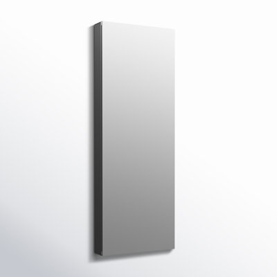 Maxstow™ Surface Mount Frameless Medicine Cabinet with 4 Fixed Shelves