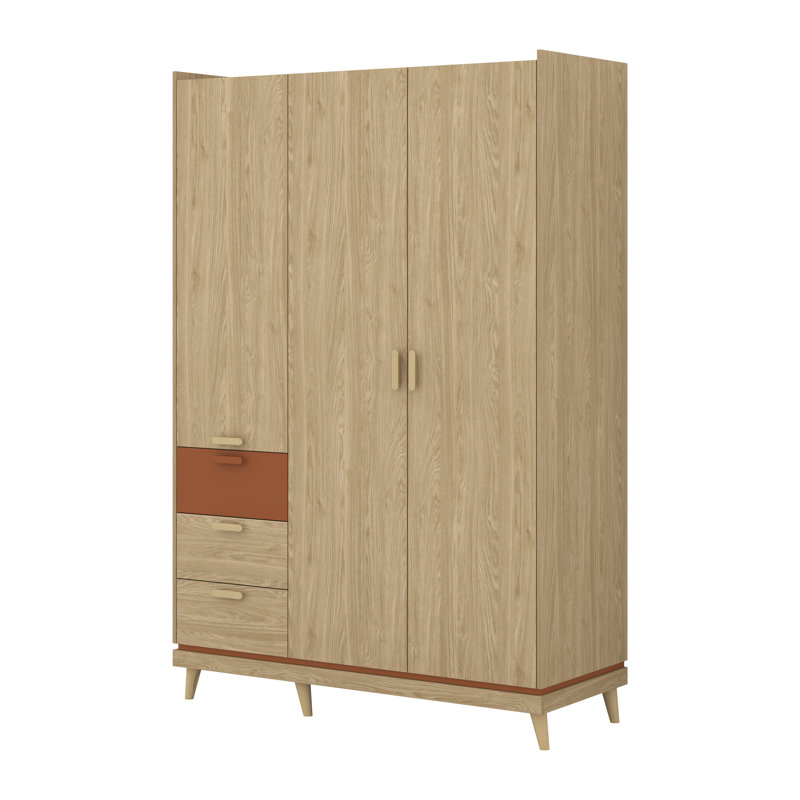 Holladay Laminate Wardrobe, Beige